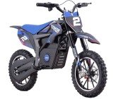 Pocket Bike elettrica Diamon - RX 550W - 10"/10" - Blù