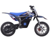 Pocket Bike elettrica Diamon - RX 550W - 10"/10" - Blù