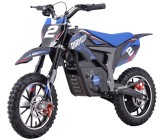 Pocket Bike elettrica Diamon - RX 550W - 10"/10" - Blù