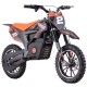 Pocket Bike elettrica Diamon - RX 550W - 10"/10" - Arrancione