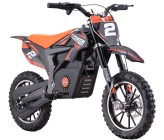 Pocket Bike électrique Diamon - RX 550W - 10"/10" - Orange