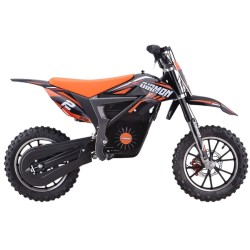 Pocket Bike électrique Diamon - RX 550W - 10"/10" - Orange