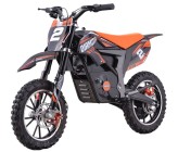 Pocket Bike électrique Diamon - RX 550W - 10"/10" - Orange