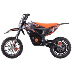 Pocket Bike électrique Diamon - RX 550W - 10"/10" - Orange