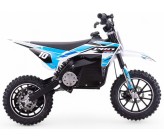 Pocket Bike électrique PROBIKE - SX 1000w - 10"/10" - Blu