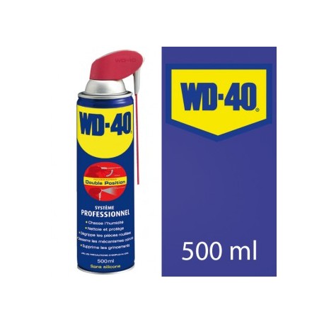 WD-40 - 500ML pour Dirt Bike