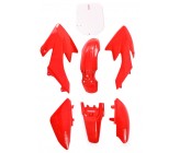 Kit plastique CRF50 Rouge