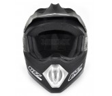 Casque Cross CRZ Noir Mat (M, L) pour Pit bike