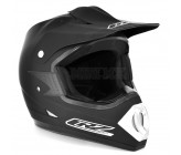 Casque Cross CRZ Noir Mat (M, L) pour Dirt Bike