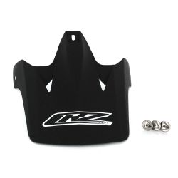 Visière Casque Cross CRZ Noir Mat pour Dirt Bike