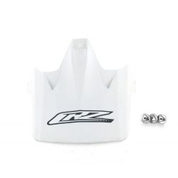 Visiera per casco CRZ - Bianco