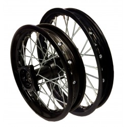 Pack Cerchi 12"/14" acciaio...