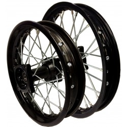 Pack Cerchi 14"/17" acciaio...