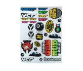 Planche de Stickers YCF