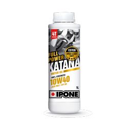 Huile moteur IPONE KATANA 10W40 100% 1L