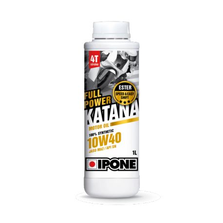 Huile moteur IPONE KATANA 10W40 100% 1L