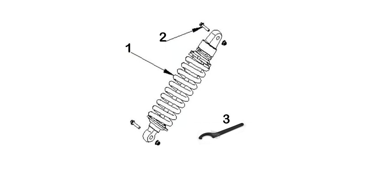 Suspension arrière