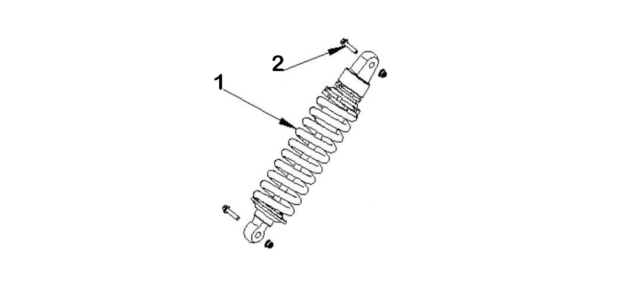 Suspension arrière