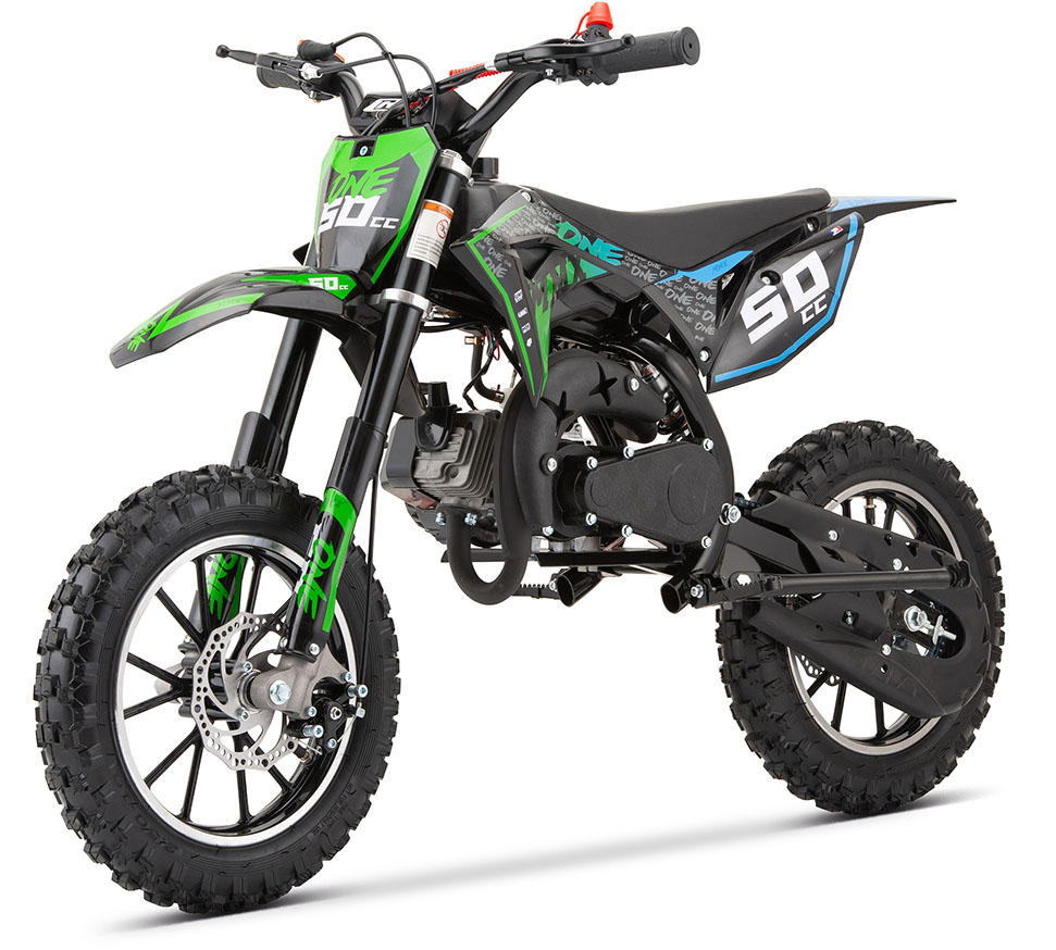 Pocket Cross MMX ONE  tra 4-8 anni - Motore 49cc 2 tempi