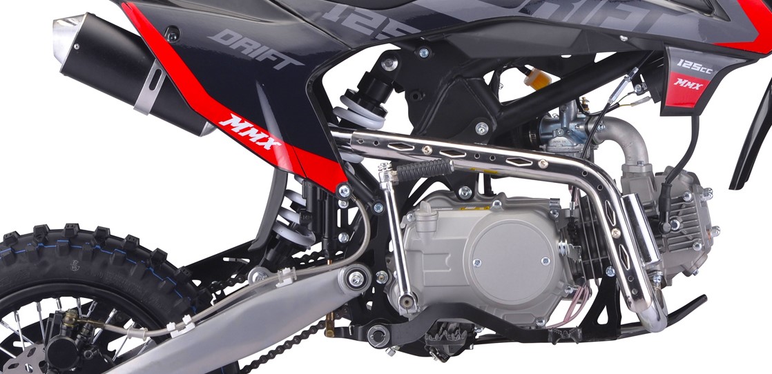 Échappement type CRF 110 plus PowerBomb