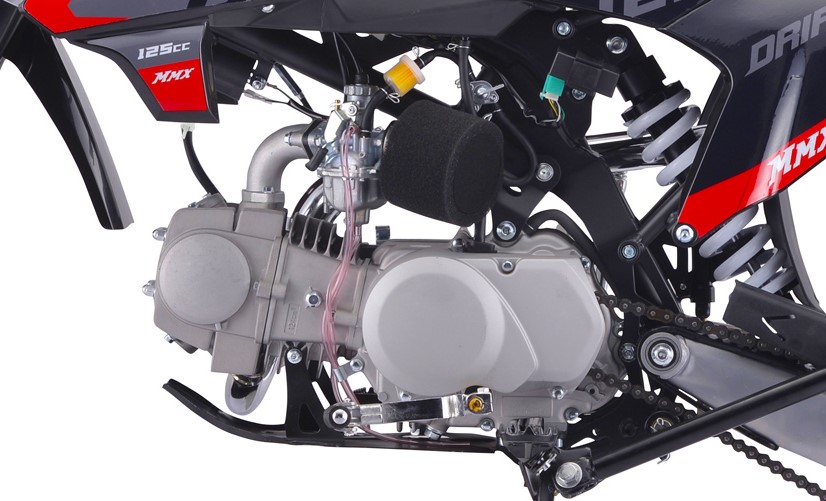 Moteur 125cc YX 4temps Monocylindre 10CV