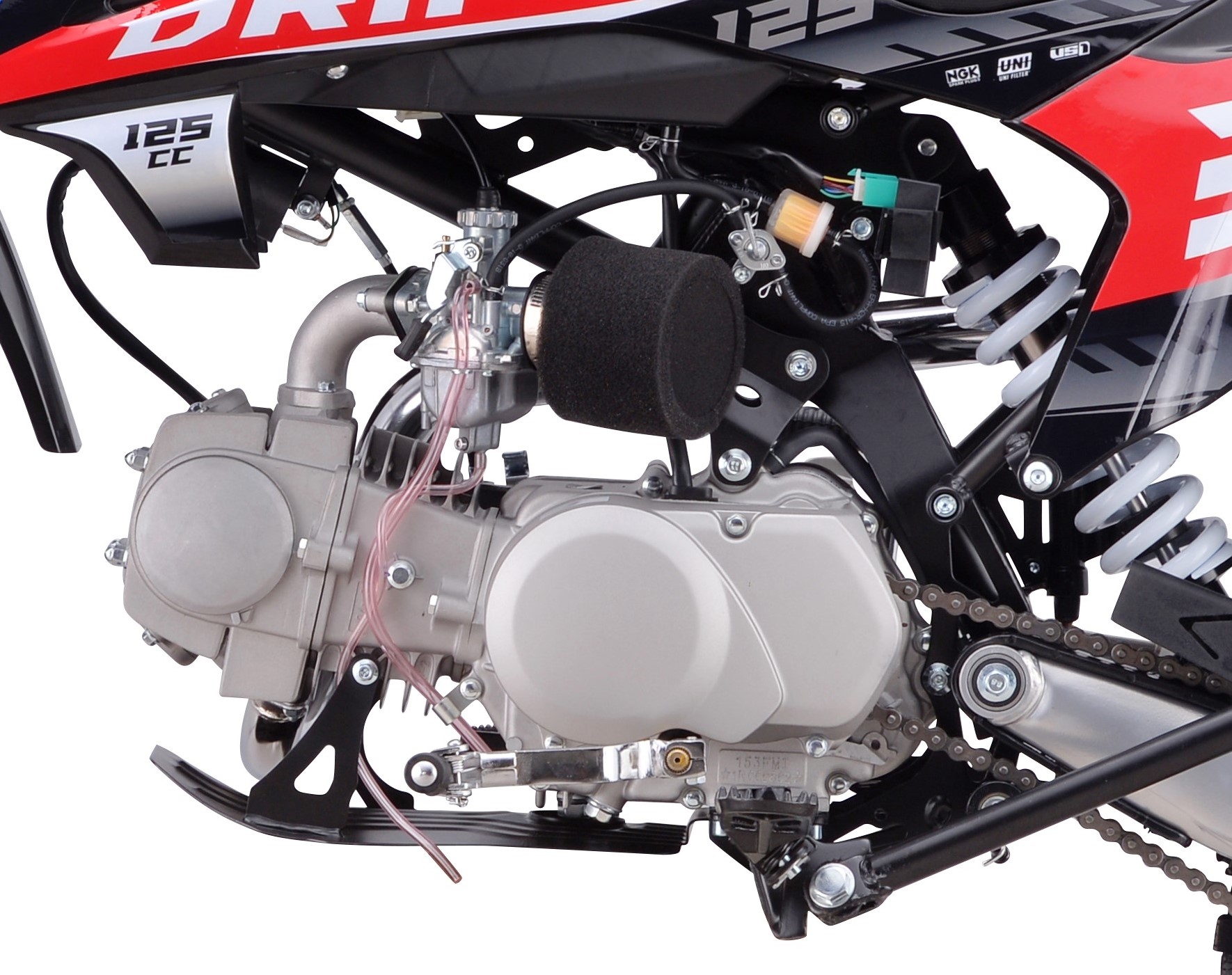 Moteur 125cc YX 4temps Monocylindre 10CV