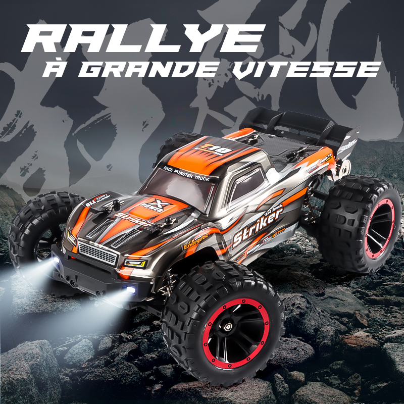 Moteur BRUSHLESS Jusqu a 75km/h