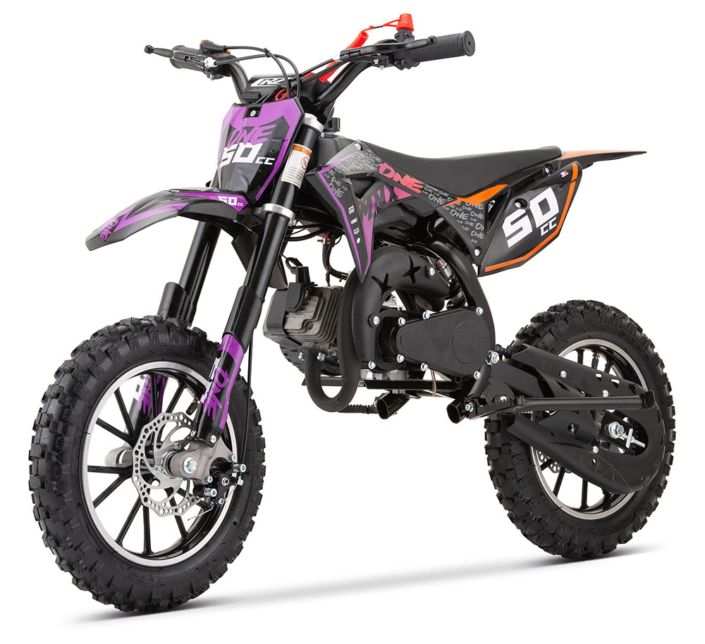 Pocket Cross MMX ONE de 4 à 8 ans - Moteur 49cc 2 Temps