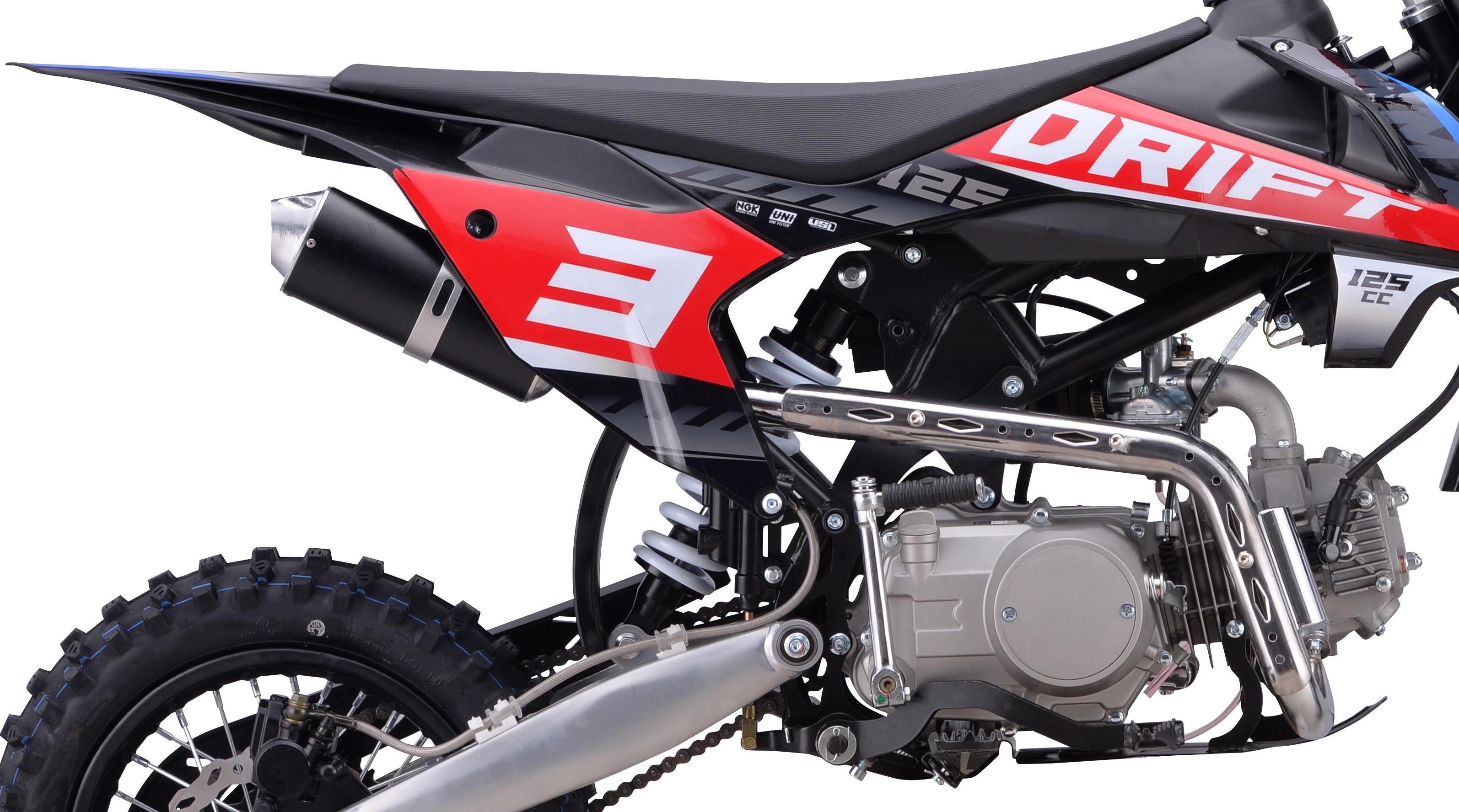 Échappement type CRF 110 plus PowerBomb