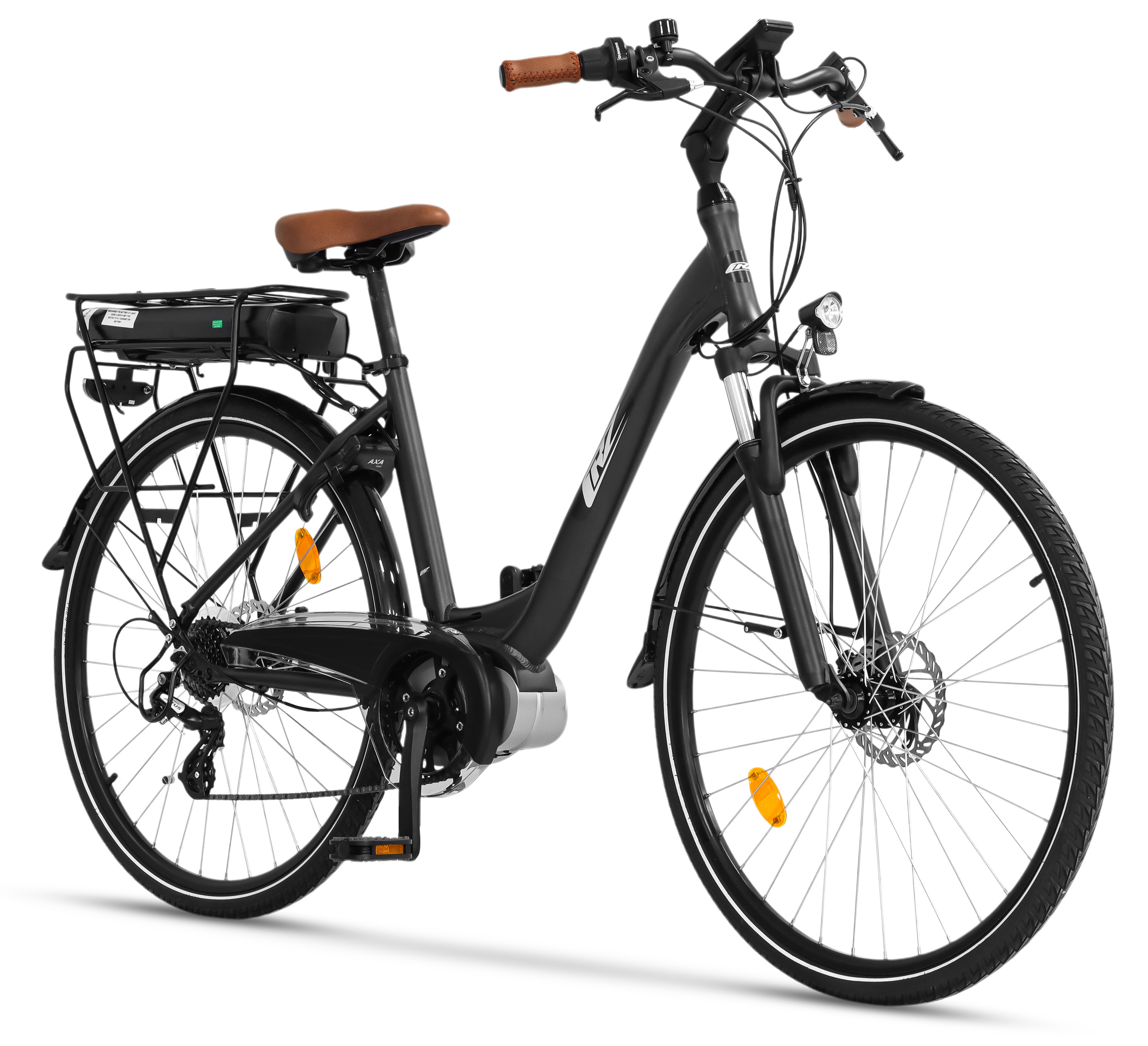 L'electrique sur un vélo 28", idéal à partir de 1m60