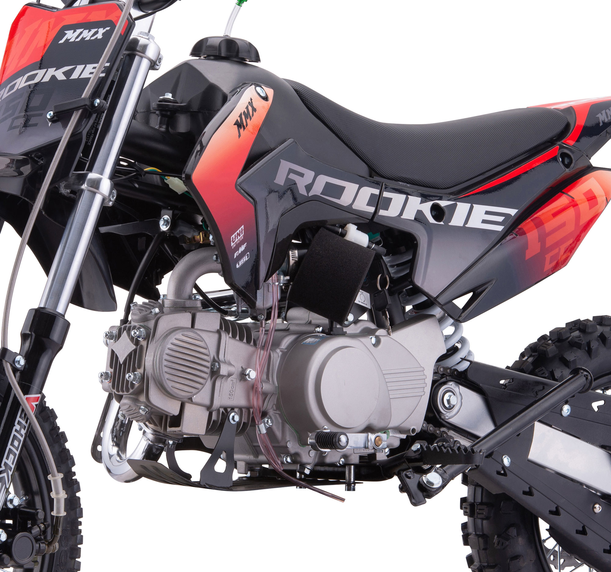 Moteur 150cc YX 4 Temps Monocylindre (Vitesses N1234)