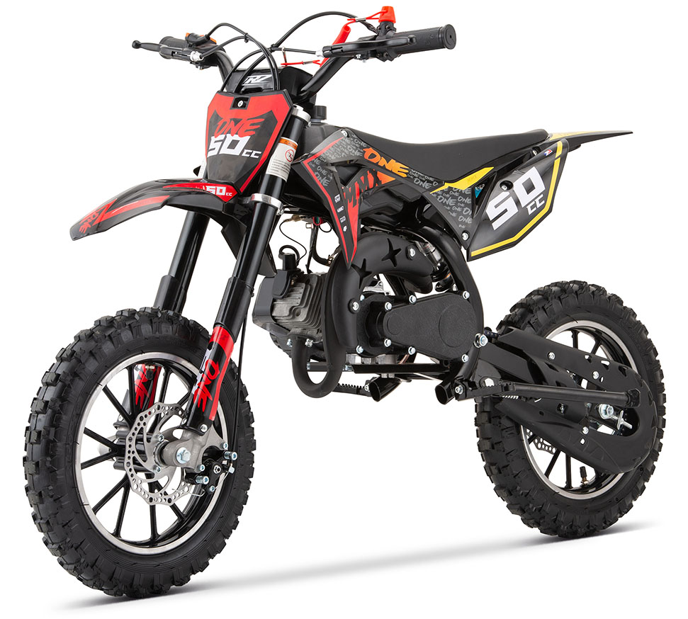 Pocket Cross MMX ONE tra 4-8 anni - Motore 49cc 2 tempi