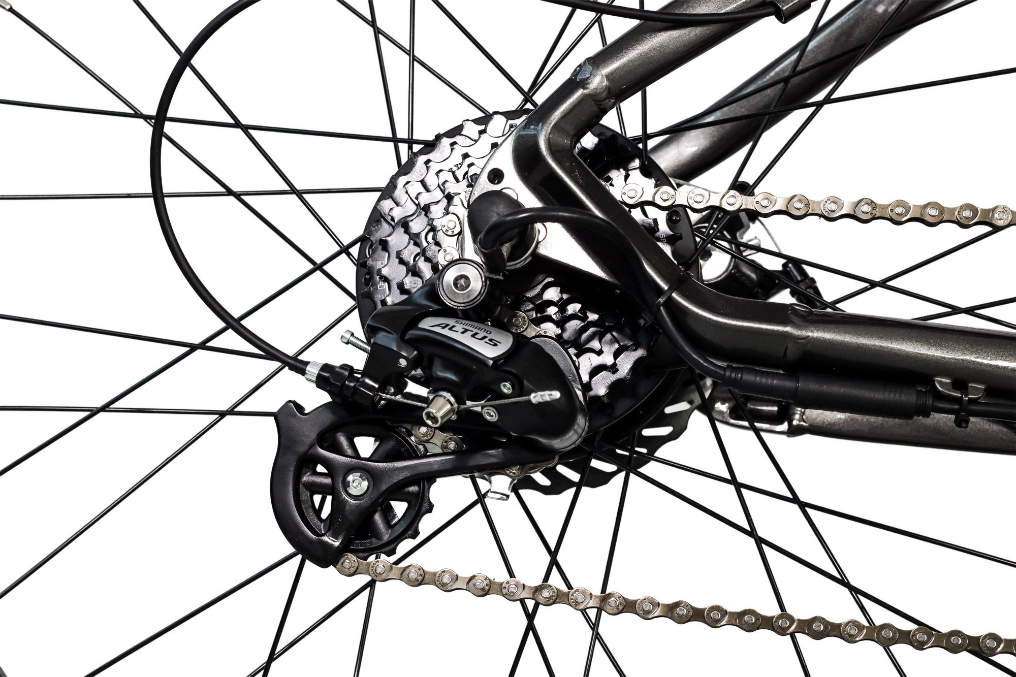 Dérailleur 7 vitesses SHIMANO RDM310DL