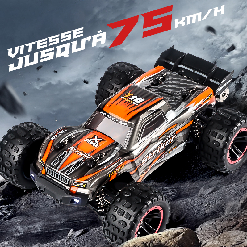 Motore BRUSHLESS Fino a 75 km/h