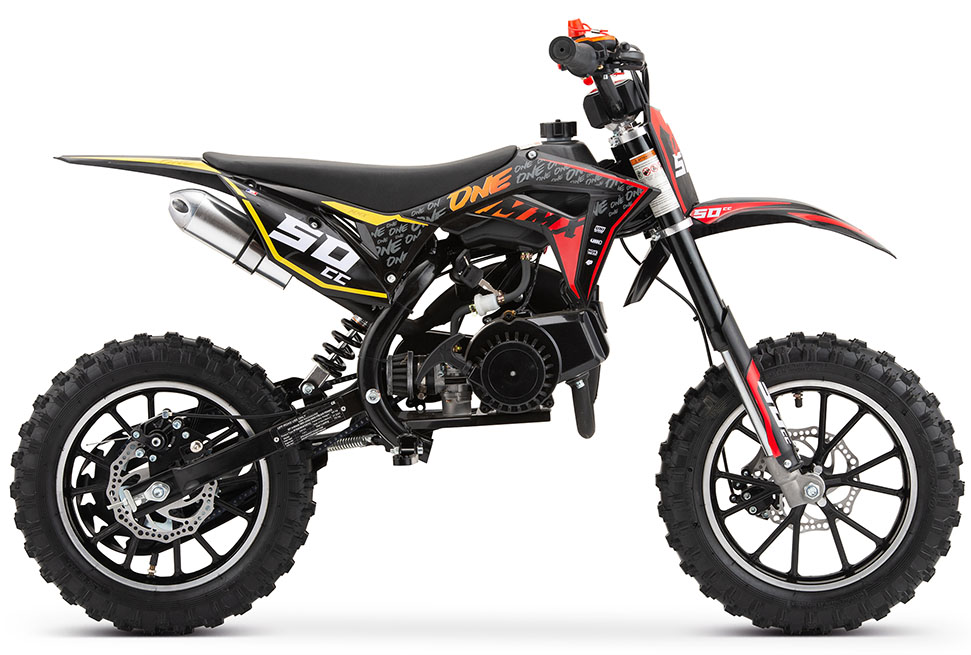 Pocket Cross MMX ONE tra 4-8 anni - Motore 49cc 2 tempi