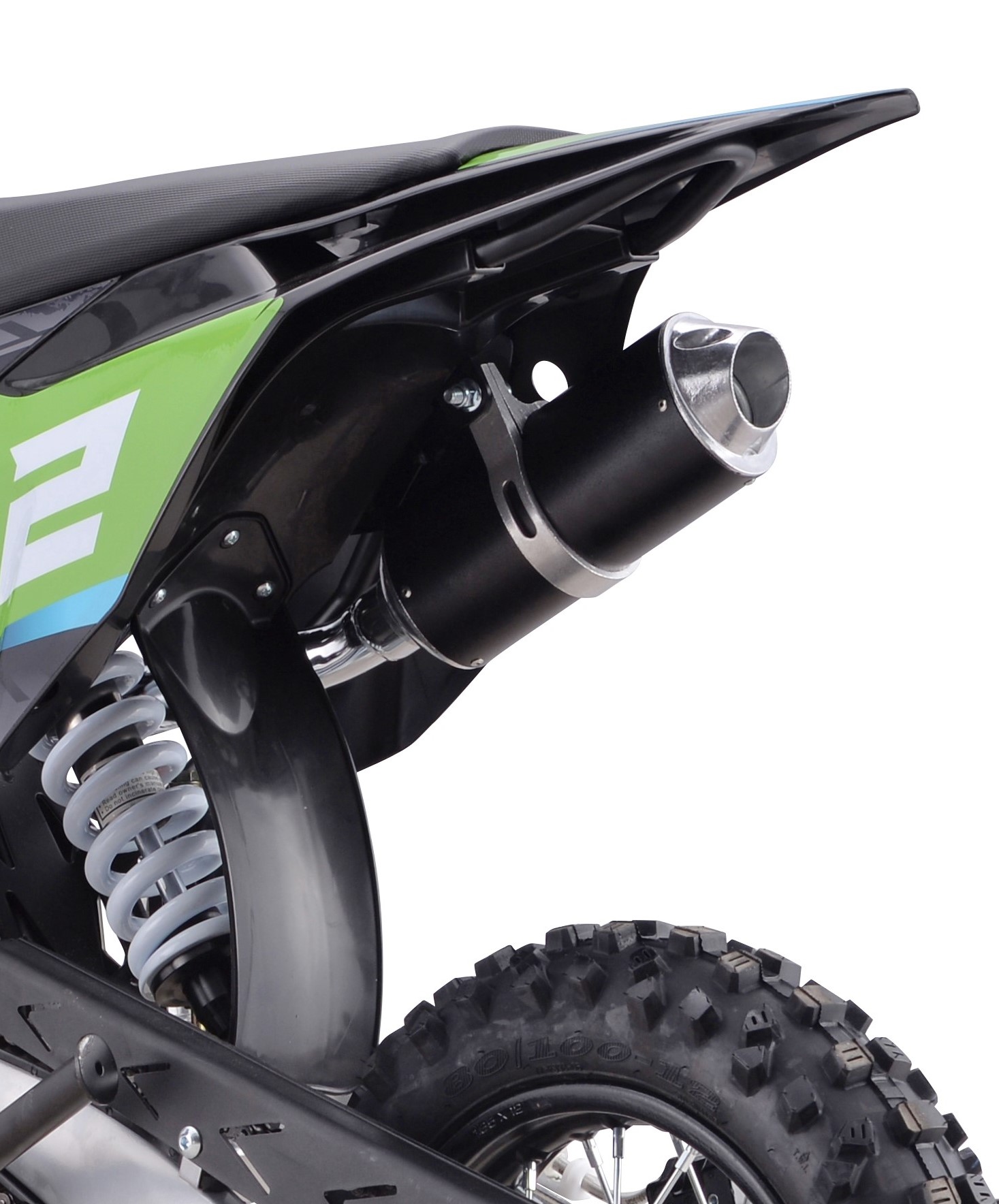 Échappement type CRF 110 plus PowerBomb