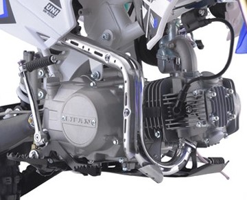 Motore 125cc Lifan 4 Tempi Semiautomatico N1234