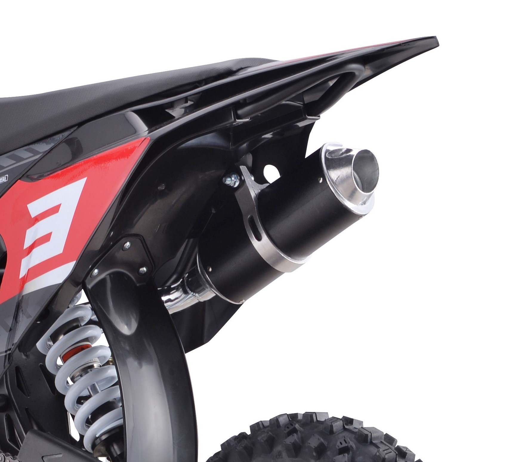 Échappement type CRF 110 plus PowerBomb