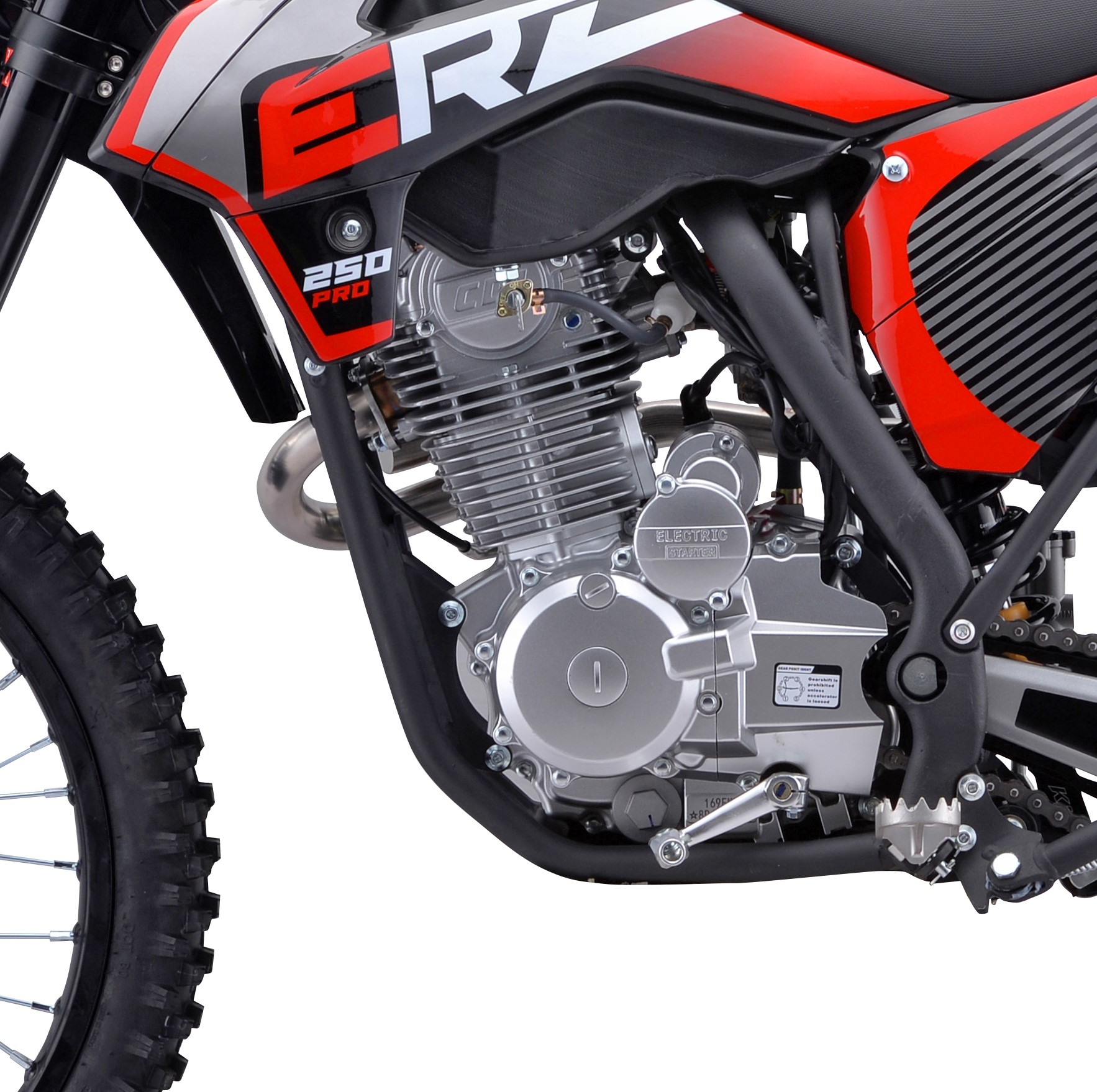 Motore verticale da 250cc, raffreddato ad aria