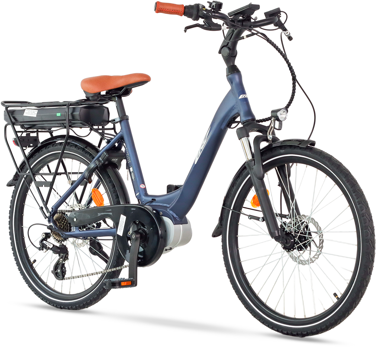 L'electrique sur un vélo 24", idéal à partir de 1m40