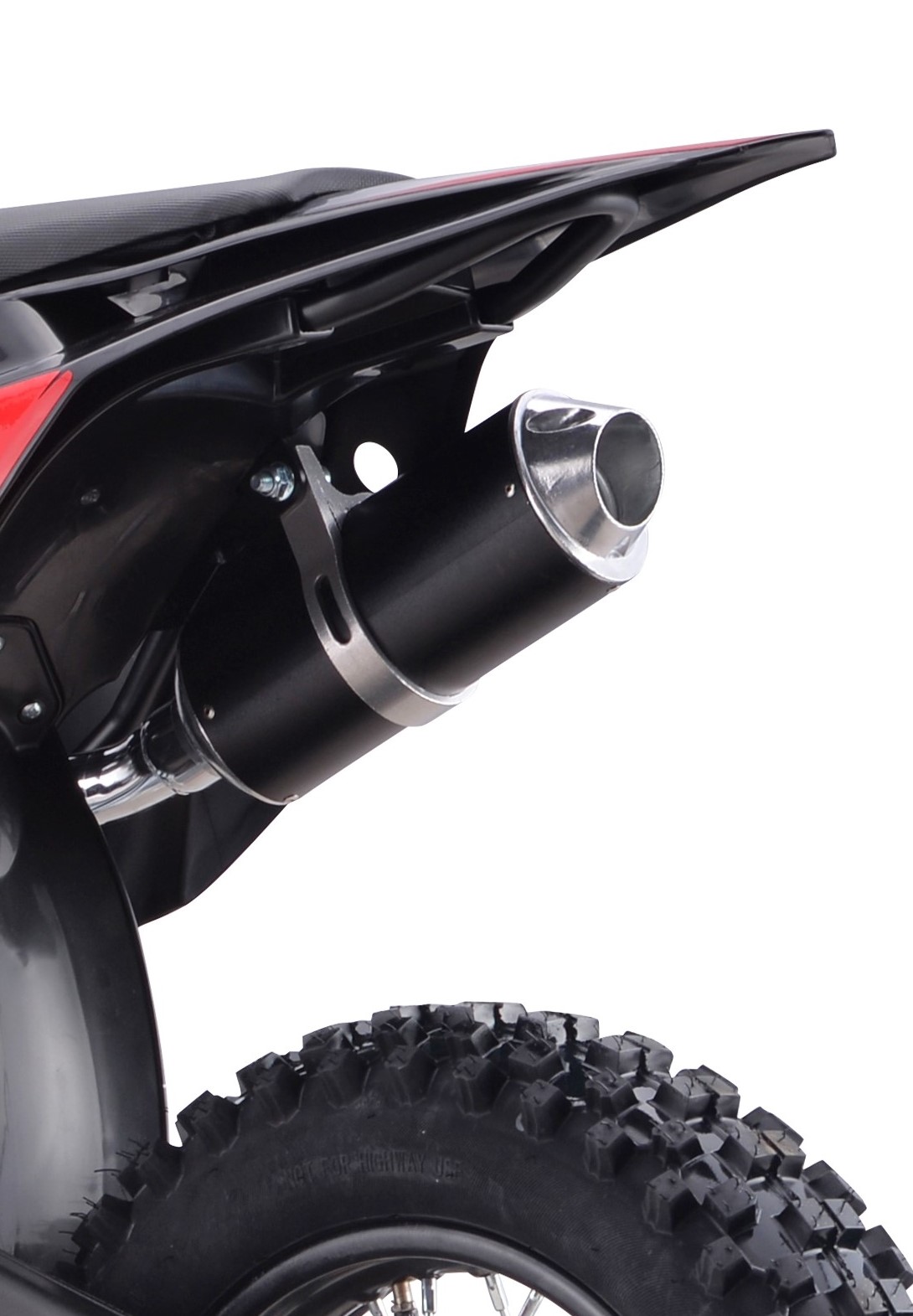 Échappement type CRF 110 plus PowerBomb