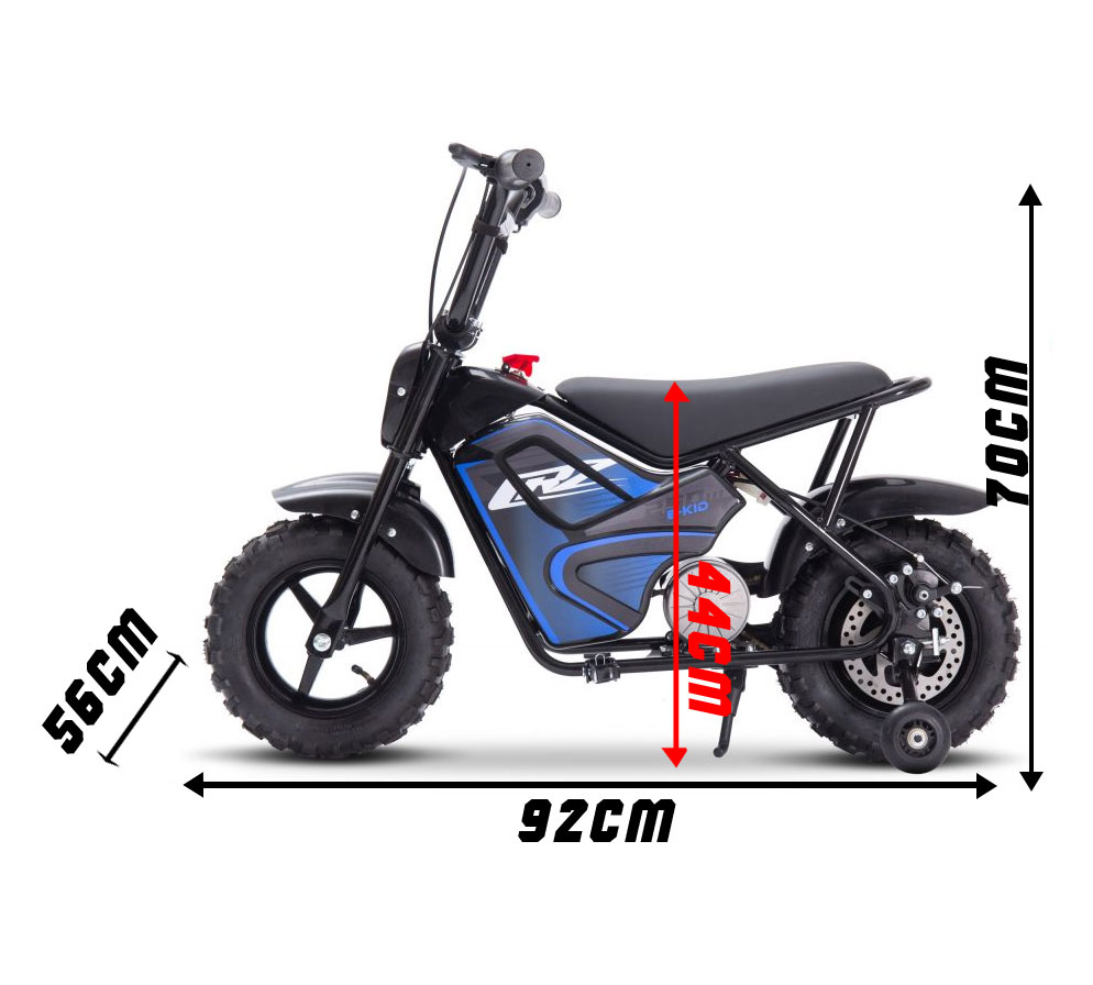 Moto elettrica per bambini dai 3 anni