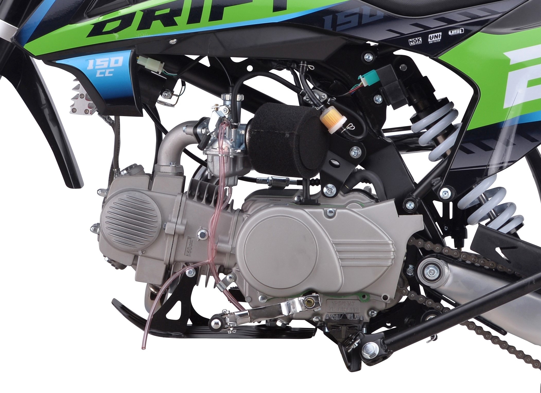 Moteur YX 150cc YX 14cv type CRF