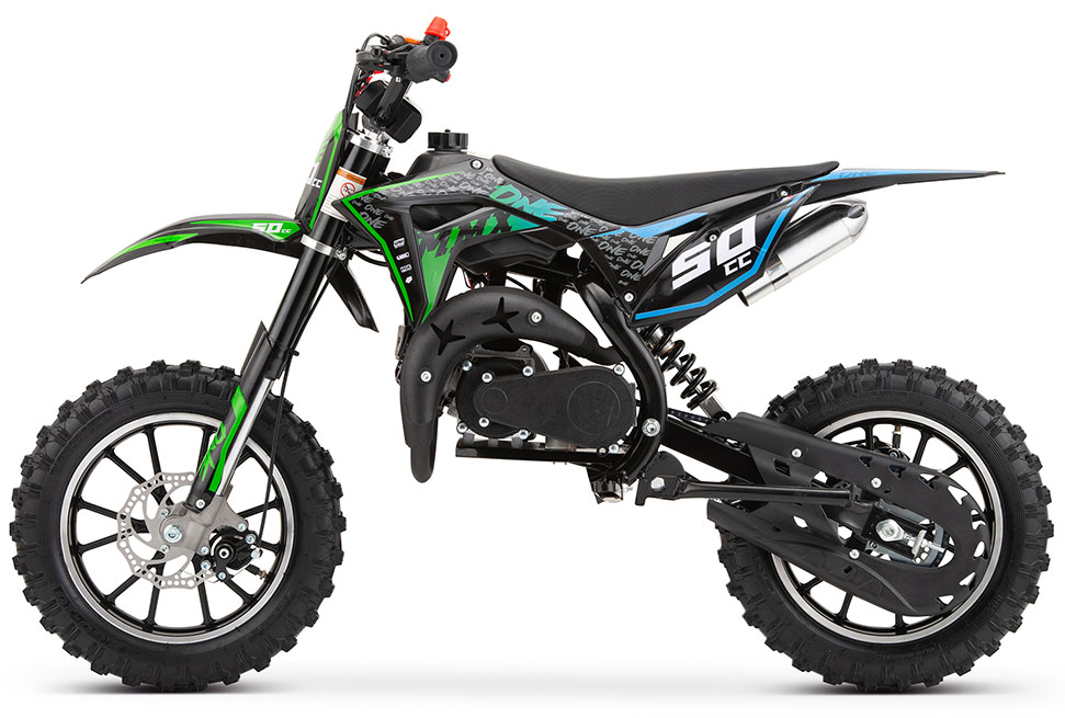 Pocket Cross MMX ONE  de 4 à 8 ans - Moteur 49cc 2 Temps