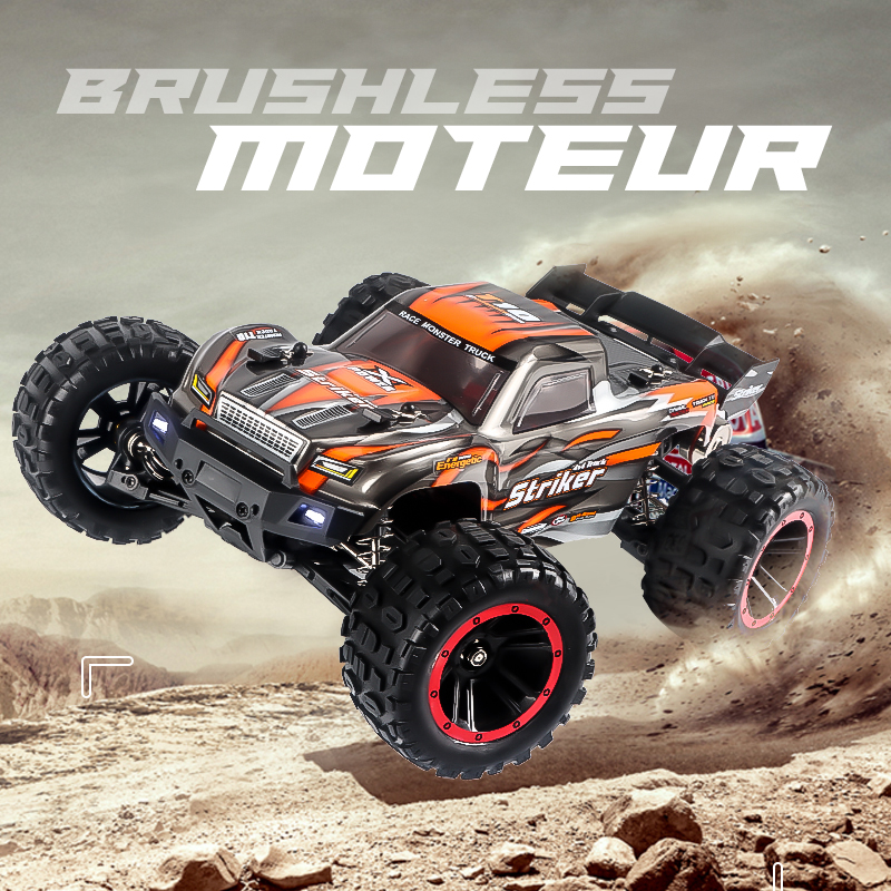 Moteur BRUSHLESS Jusqu a 75km/h