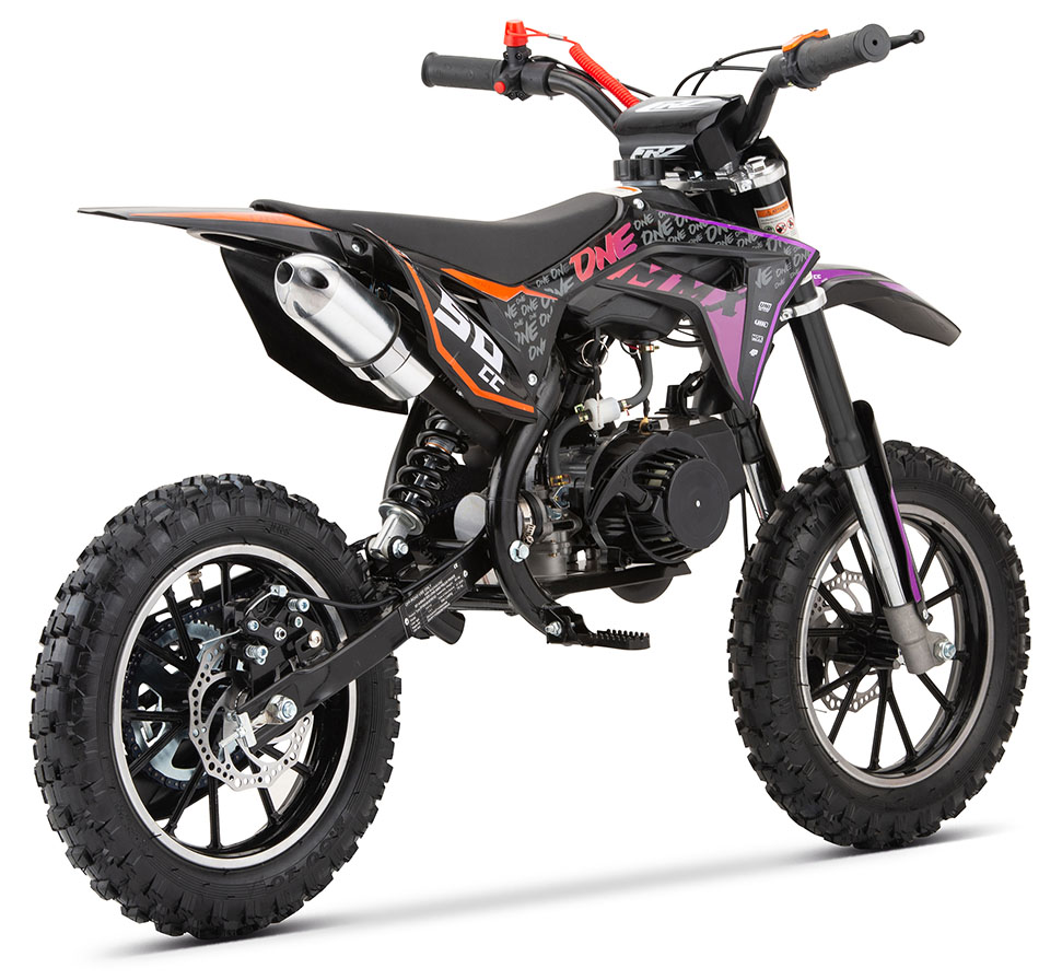 Pocket Cross MMX ONE de 4 à 8 ans - Moteur 49cc 2 Temps