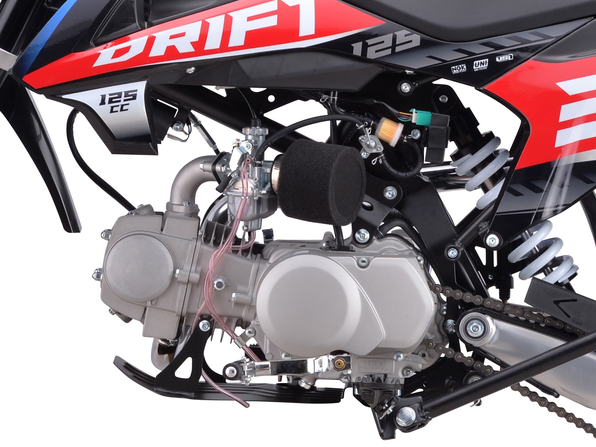 Moteur 125cc YX 4temps Monocylindre 10CV